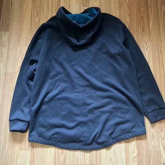 Flying Point Surf & Sport JACKET Dark Gray Sz XXL - Picture 2 of 7